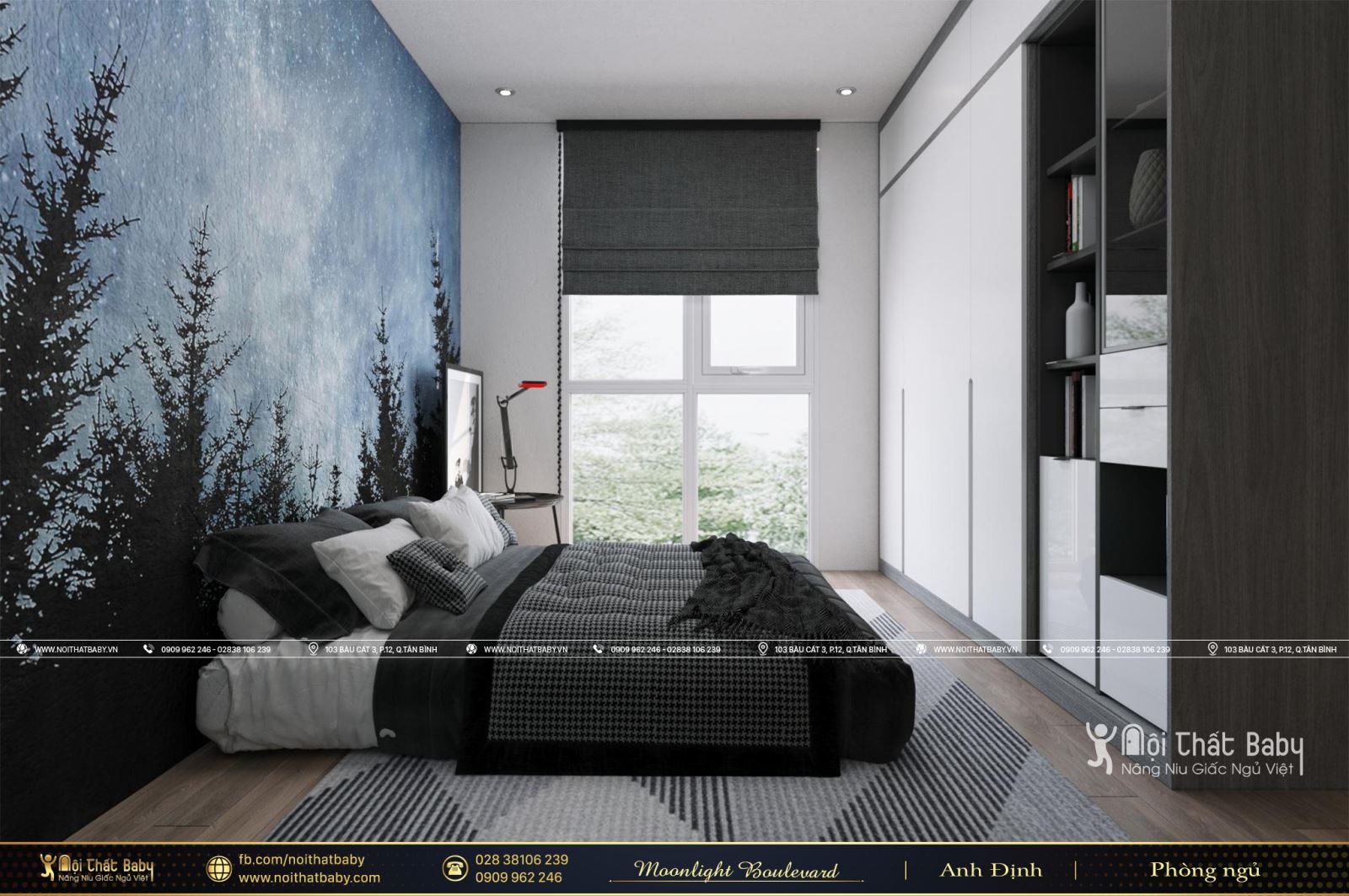 Tổng hợp các mẫu thiết kế nội thất chung cư Saigon Mia